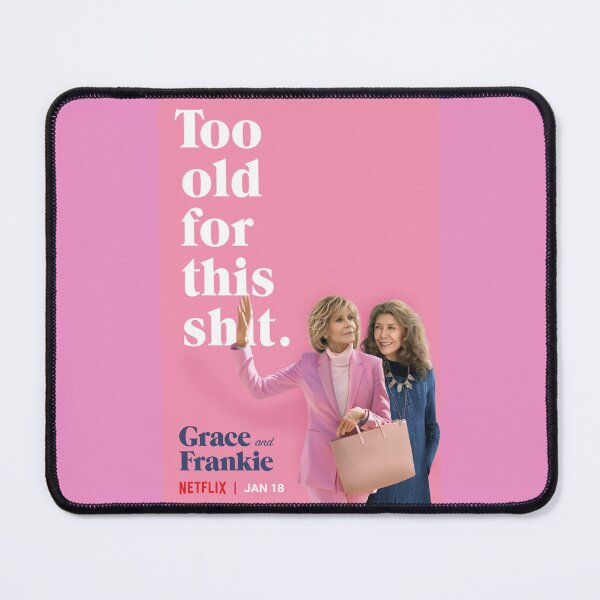 Item preview, Grace and Frankie  designed and sold by shortywhoruns.
