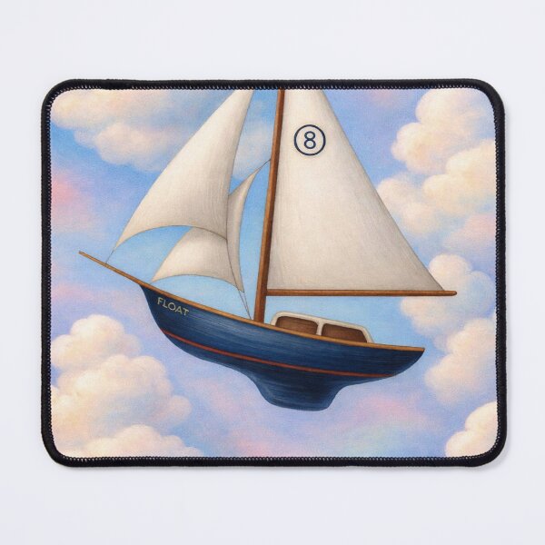 Item preview, Sailboat Crossing designed and sold by Steven Flotow Fine Art.