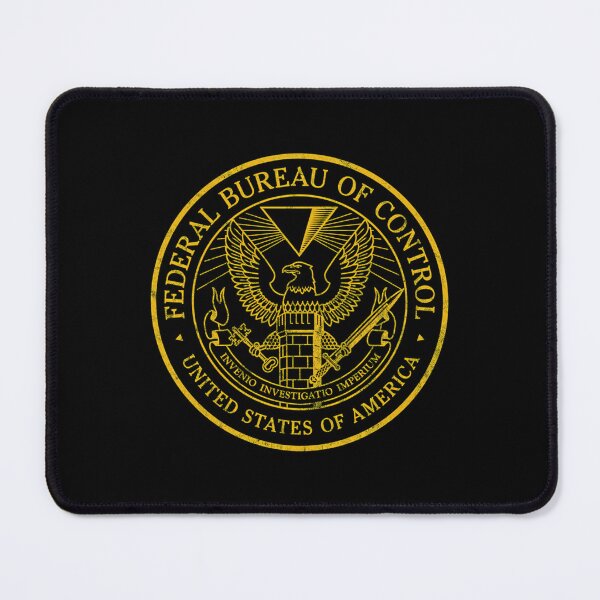 Item preview,  Federal Bureau Of Control designed and sold by Tetuan.