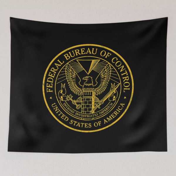Item preview,  Federal Bureau Of Control designed and sold by Tetuan.