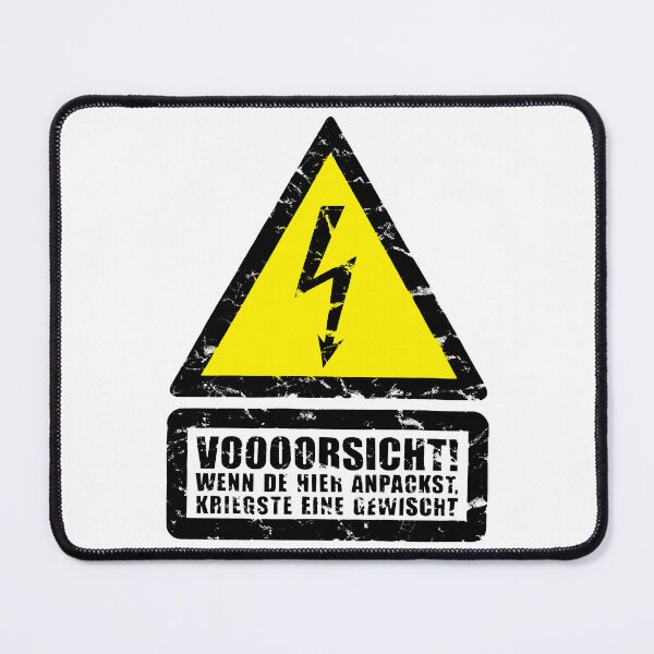 Item preview, Human rights, respect, caution, electricity, lightning, #MeToo, International Women's Day, self-defense designed and sold by Luzi Illustrella.
