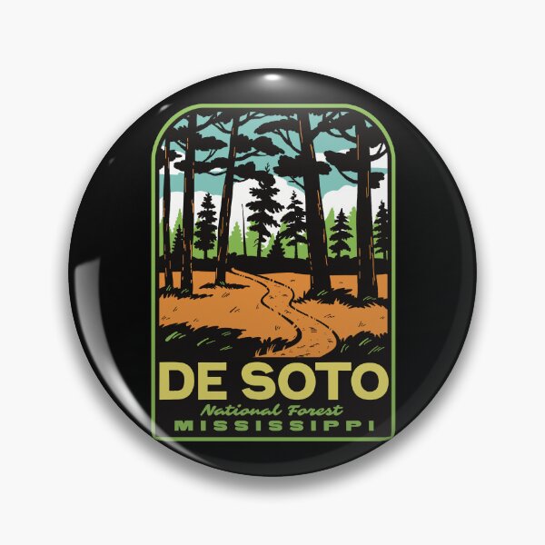 Item preview, De Soto National Forest Mississippi designed and sold by HalpinDesign.