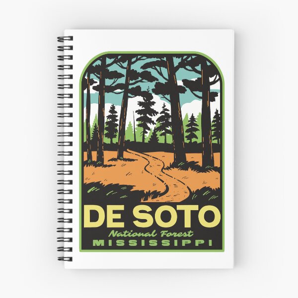 Item preview, De Soto National Forest Mississippi designed and sold by HalpinDesign.