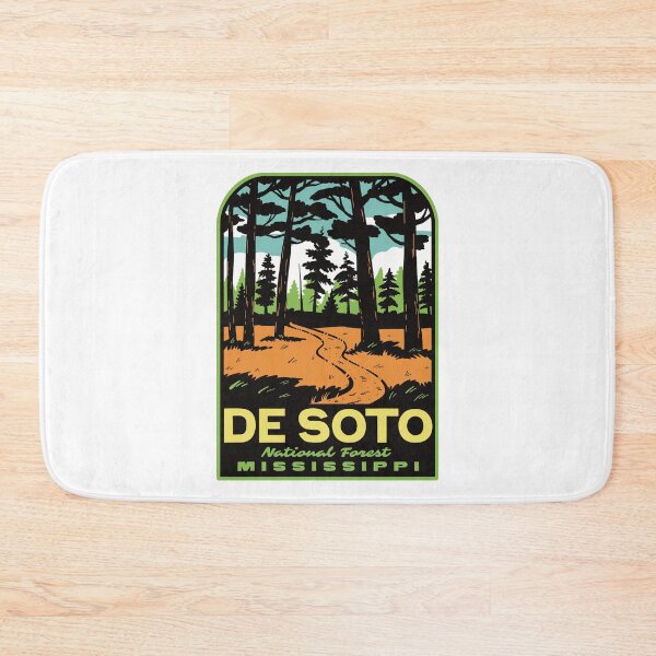 Item preview, De Soto National Forest Mississippi designed and sold by HalpinDesign.