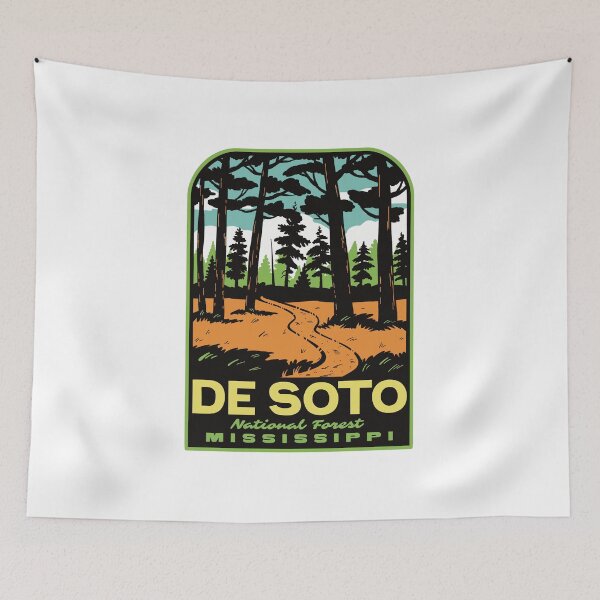 Item preview, De Soto National Forest Mississippi designed and sold by HalpinDesign.