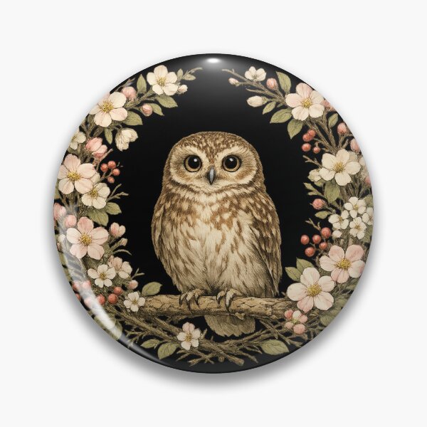 Item preview, Dark Cottagecore Owl, Vintage Gothic designed and sold by will freed18.