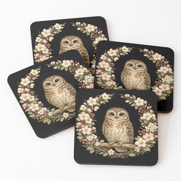 Item preview, Dark Cottagecore Owl, Vintage Gothic designed and sold by will freed18.