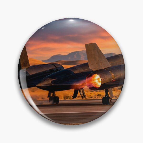 Item preview, SR-71 Blackbird at Sunset designed and sold by Airpower Art.