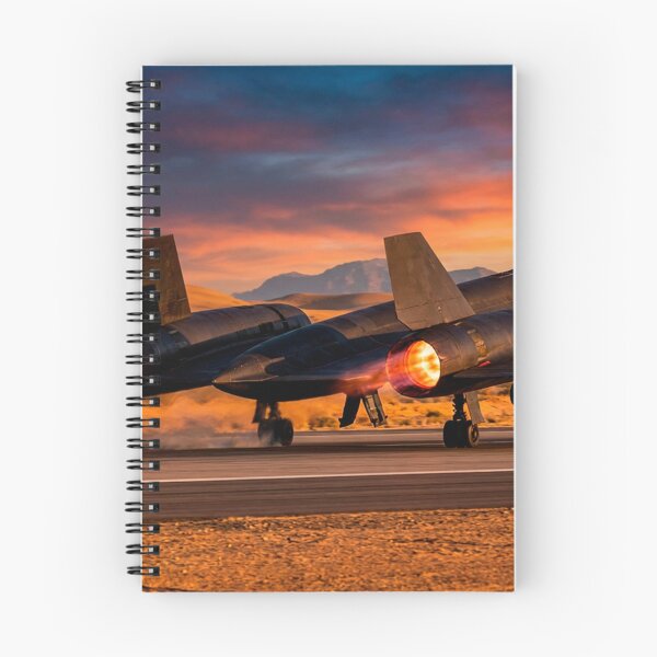 Artikelvorschau, SR-71 Blackbird bei Sonnenuntergang entworfen und verkauft von Airpower Art.
