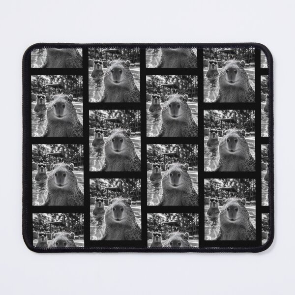 Item preview, Cool Capybara Selfie designed and sold by Cheesymatiion.