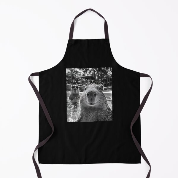 Item preview, Cool Capybara Selfie designed and sold by Cheesymatiion.