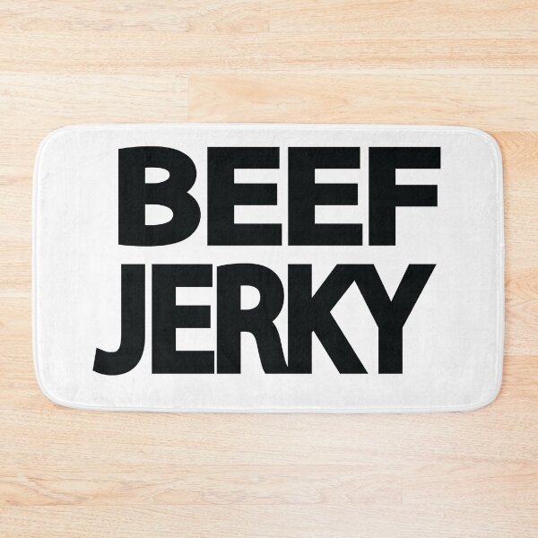 Item preview, Beef Jerky Meat Lover Snack Humor designed and sold by Moriarty's Digital Visions.