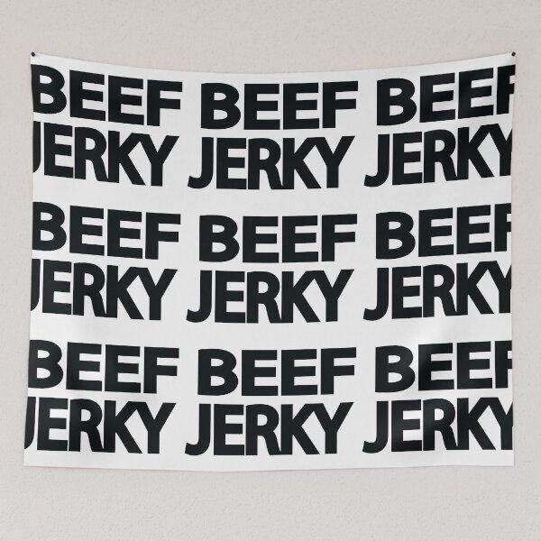 Item preview, Beef Jerky Meat Lover Snack Humor designed and sold by Moriarty's Digital Visions.