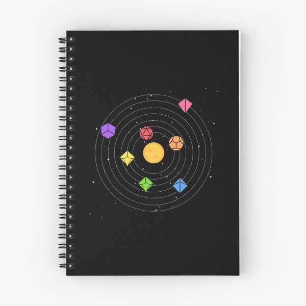 Item preview,  Solar System Polyhedral Dice Set Nerdy Tabletop Rpg Gamer designed and sold by Tetuan.