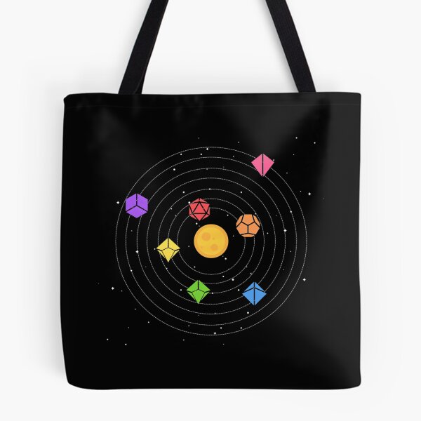 Item preview,  Solar System Polyhedral Dice Set Nerdy Tabletop Rpg Gamer designed and sold by Tetuan.