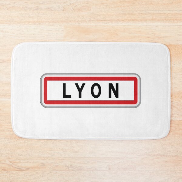 Aperçu de l'œuvre Panneau de Lyon – Rhône, Auvergne-Rhône-Alpes créée et vendue par Panneaux et signalisations - NPOITEVIN.