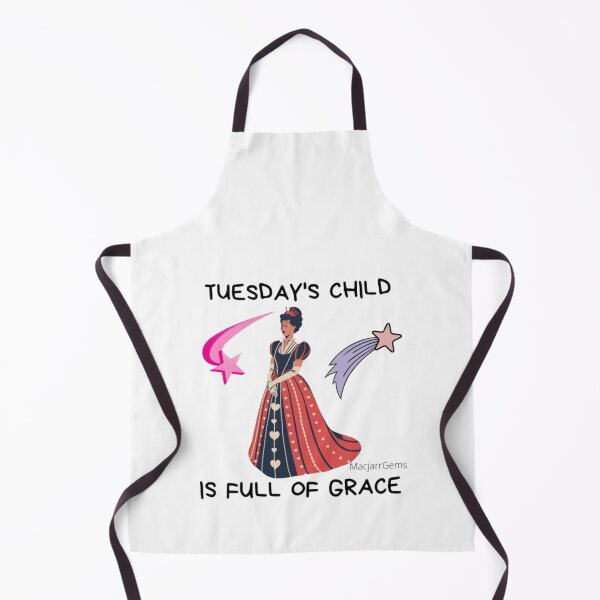 Item preview, Tuesday's Child Is Full Of Grace. designed and sold by MacjarrGems.