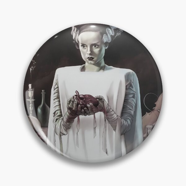 Item preview, Bride of Frankenstein (1935) – Classic Horror Movie Poster designed and sold by CentrylArt.