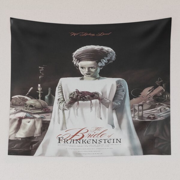 Item preview, Bride of Frankenstein (1935) – Classic Horror Movie Poster designed and sold by CentrylArt.