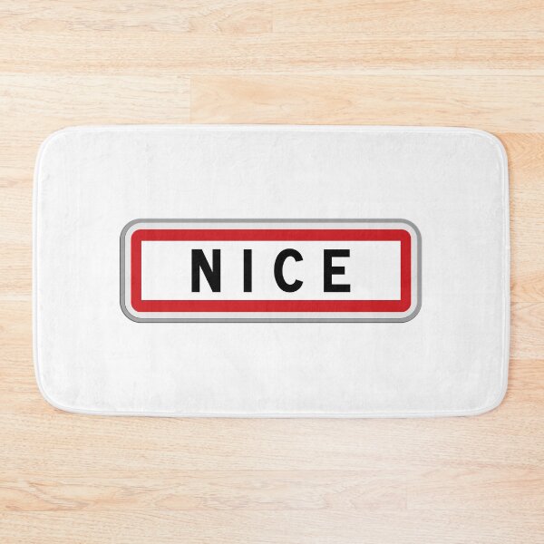 Item preview, Sign for Nice – Alpes-Maritimes, Provence-Alpes-Côte d’Azur designed and sold by Panneaux et signalisations - NPOITEVIN.