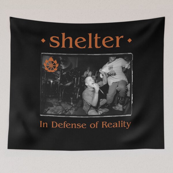 Item preview, Shelterr Inn Defensee of Realityy Classic designed and sold by mrbakchouder.