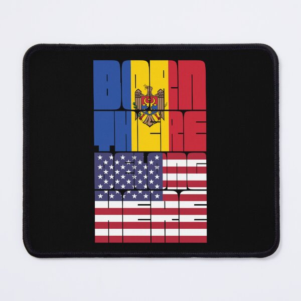 Item preview, Born Moldova Belong American designed and sold by FlagX.