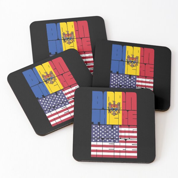 Item preview, Born Moldova Belong American designed and sold by FlagX.