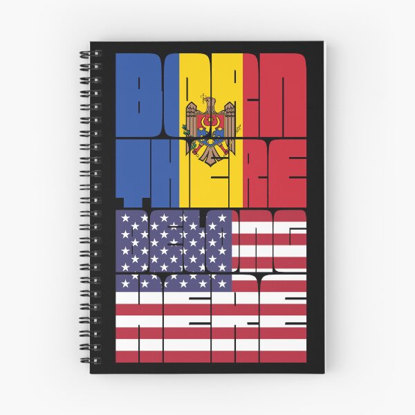 Item preview, Born Moldova Belong American designed and sold by FlagX.