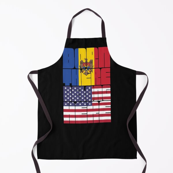 Item preview, Born Moldova Belong American designed and sold by FlagX.