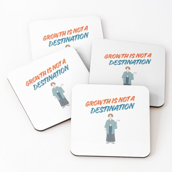 Item preview, Growth Is Not A Destination - Meaningful Quote Typography designed and sold by Pure-jes.