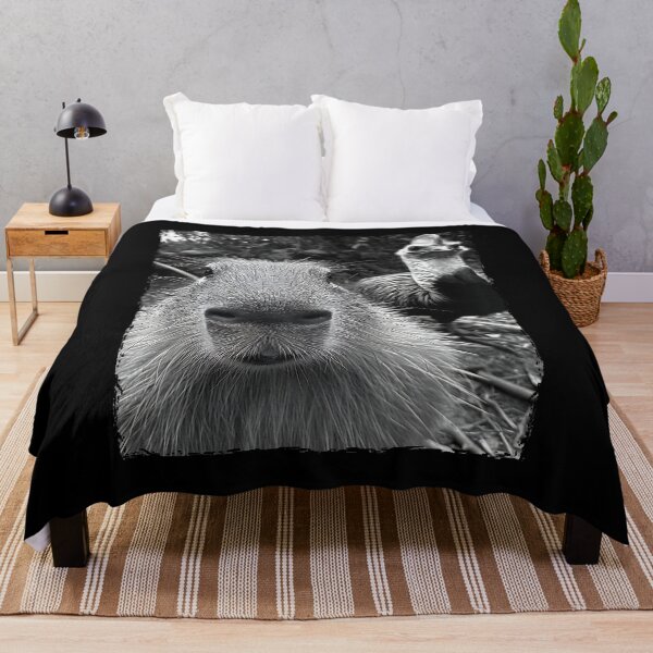Item preview, Capybara Selfie With A Cassowary designed and sold by Cheesymatiion.