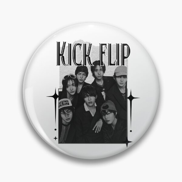 Item preview, KickFli Seven Member Kpop Boy Group Kpop boy group Korean pop group designed and sold by HELL0WBELLO.