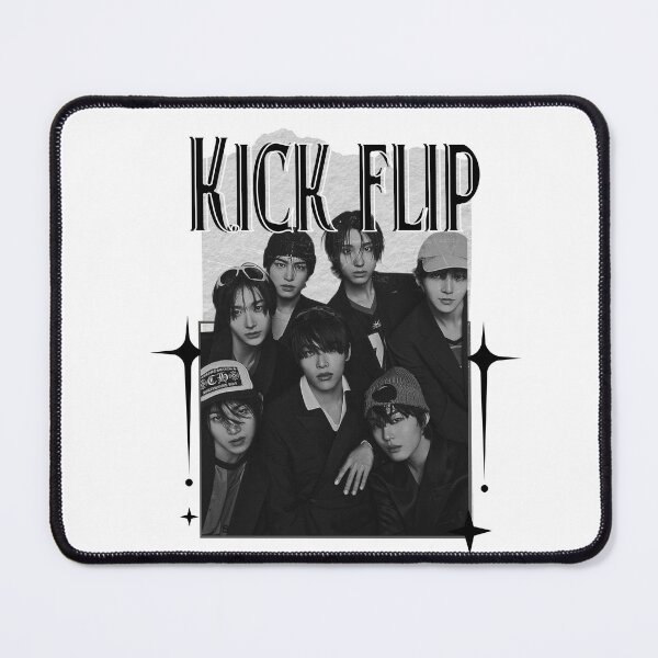 Item preview, KickFli Seven Member Kpop Boy Group Kpop boy group Korean pop group designed and sold by HELL0WBELLO.
