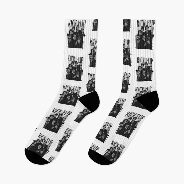 Item preview, KickFli Seven Member Kpop Boy Group Kpop boy group Korean pop group designed and sold by HELL0WBELLO.