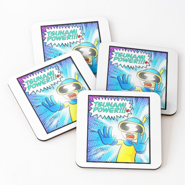 Item preview, Tsunami Power!! designed and sold by INTENTION COMICS by PK.