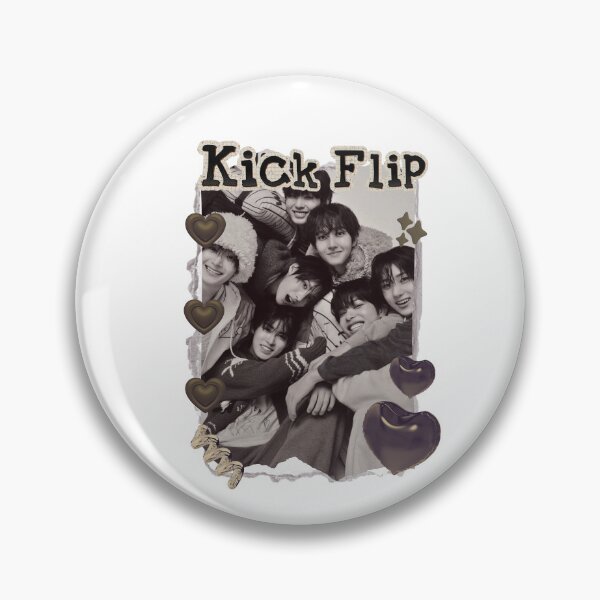 Item preview, KickFli Seven Member Kpop Boy Group Kpop boy group Korean pop group designed and sold by HELL0WBELLO.