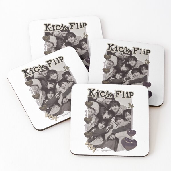 Item preview, KickFli Seven Member Kpop Boy Group Kpop boy group Korean pop group designed and sold by HELL0WBELLO.