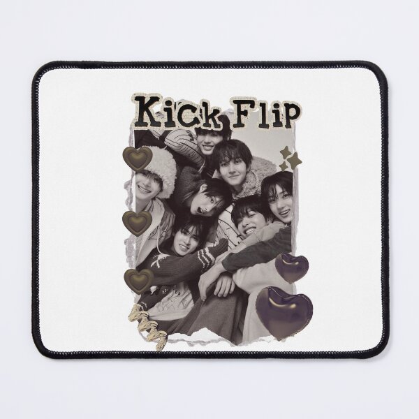 Item preview, KickFli Seven Member Kpop Boy Group Kpop boy group Korean pop group designed and sold by HELL0WBELLO.