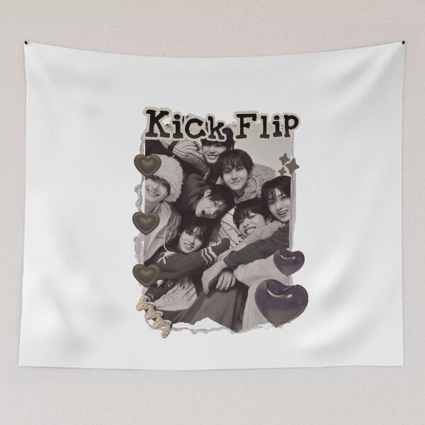 Item preview, KickFli Seven Member Kpop Boy Group Kpop boy group Korean pop group designed and sold by HELL0WBELLO.