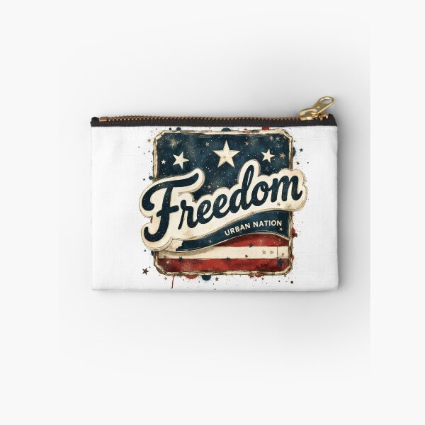 Item preview, Freedom Urban Nation Shirt – Graffiti Patriotic Streetwear designed and sold by relso.