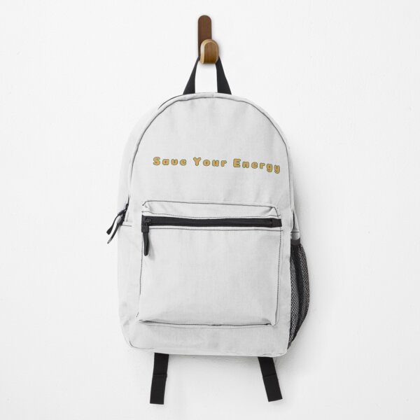 Item preview, Save Your Energy Text Yellow Life Stickers Prints Posters Wall Art Magnet Home Coffee Cup Decoration TShirt Stationary Notebook Magnet Hat Kitchen Work School Office Redbubble Shop designed and sold by Saritas Boutique Shop.