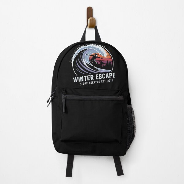 Item preview, Winter Escape – Alpine Surf Adventure Design designed and sold by Dogandesighn.