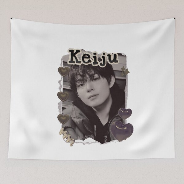 Item preview, KickFli Keiju Seven Member Kpop Boy Group Kpop boy group Korean pop group designed and sold by HELL0WBELLO.