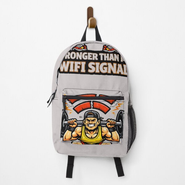 Item preview, STRONGER THAN MY WIFI SIGNAL 02 - ICON designed and sold by RAW-LINE.