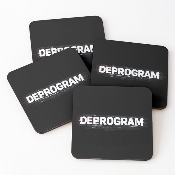 Item preview, Deprogram – Break the Mental Programming designed and sold by GraffitiLab.