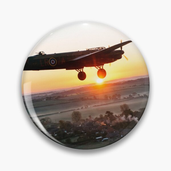Item preview, Lancaster Bomber Dawn Return designed and sold by Airpower Art.