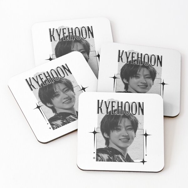 Item preview, KickFli Kyehoon Seven Member Kpop Boy Group Kpop boy group Korean pop group designed and sold by HELL0WBELLO.
