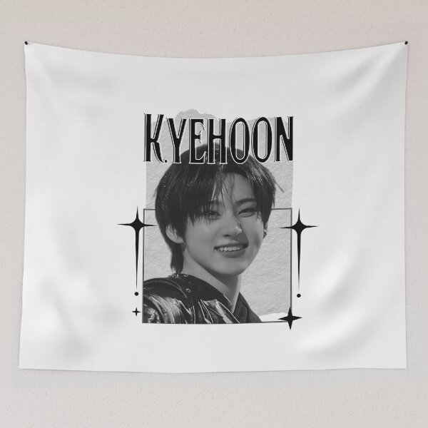 Item preview, KickFli Kyehoon Seven Member Kpop Boy Group Kpop boy group Korean pop group designed and sold by HELL0WBELLO.