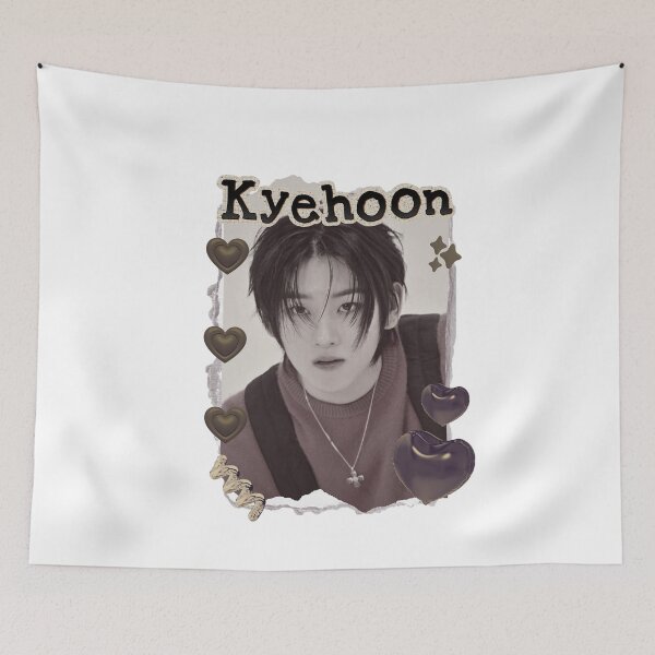 Item preview, KickFli Kyehoon Seven Member Kpop Boy Group Kpop boy group Korean pop group designed and sold by HELL0WBELLO.