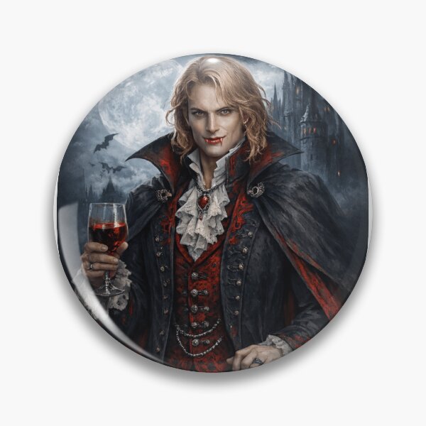 Item preview, Blood Lord Vampire – Gothic Dark Fantasy Immortal King designed and sold by LatestDesign95.